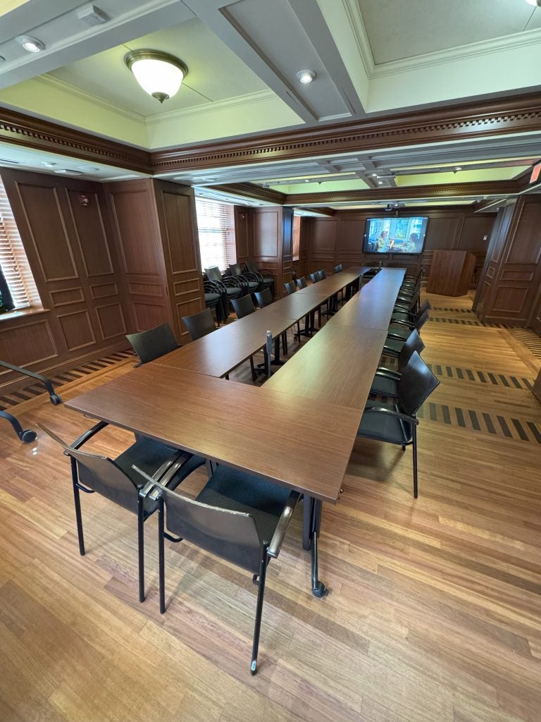 Picture of the conference room