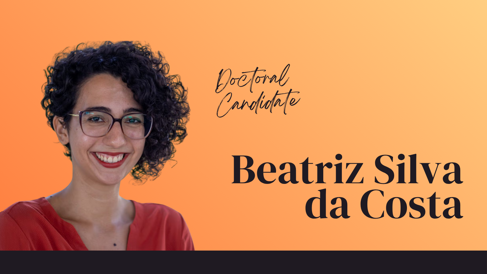 cover picture with Bea&#039;s headshot