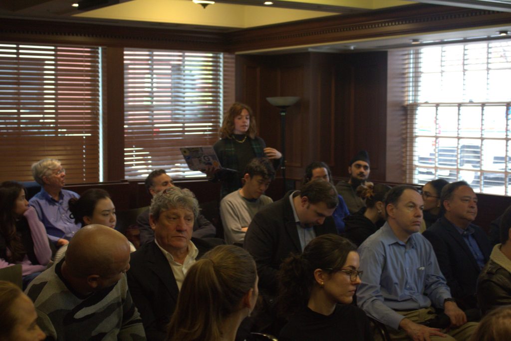 audience picture - asking a question