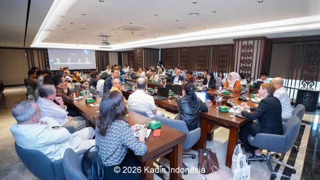 Board room with people